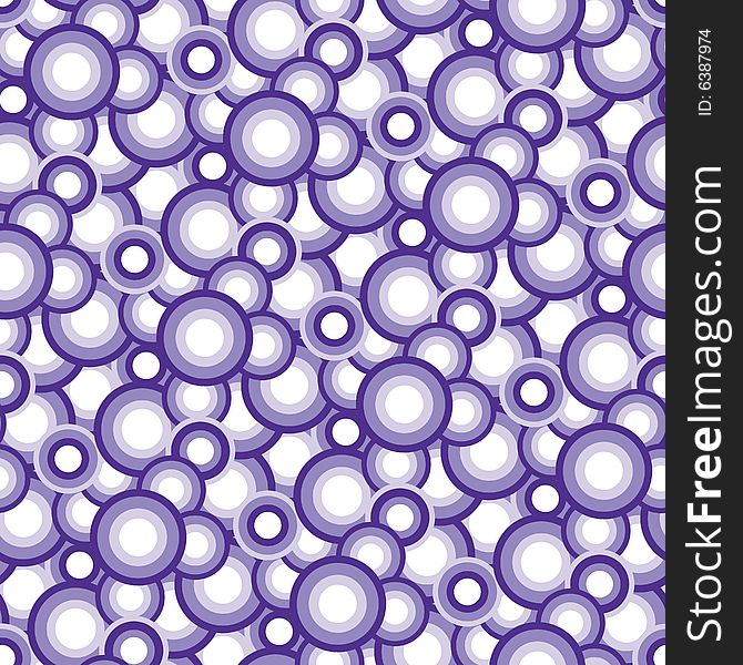 Seamless vector texture with violet balls. Seamless vector texture with violet balls