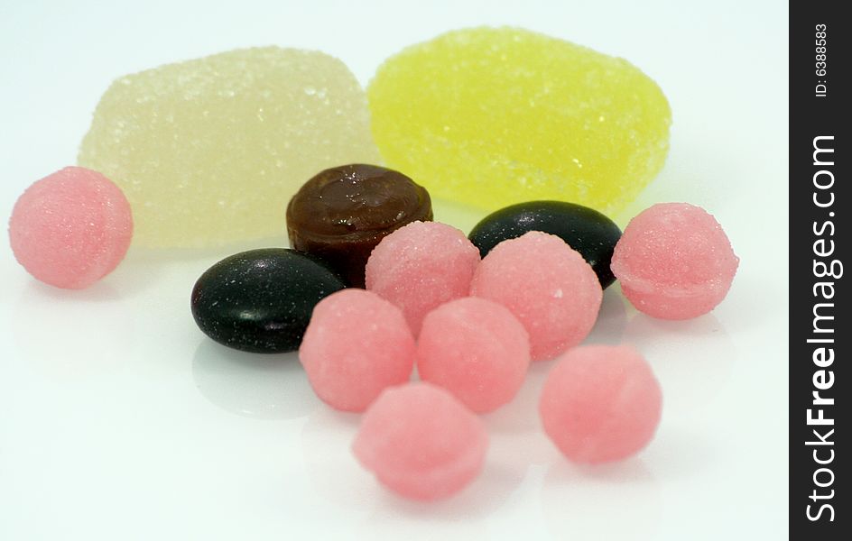 Colorful Candies - Closeup