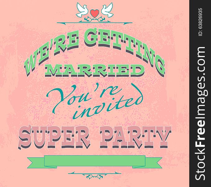 Marriage Invited Color
