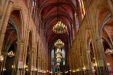 Cathedral Inner Royalty Free Stock Photos Cathedral Inner Royalty Free Stock Photos