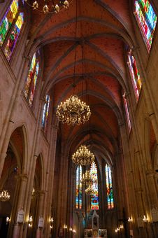 Cathedral Inner Royalty Free Stock Photos Cathedral Inner Royalty Free Stock Photos