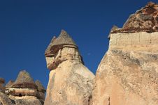 Landscape Of Cappadocia Stock Image Landscape Of Cappadocia Stock Image