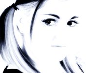 Free PigTails Royalty Free Stock Photography - 6392057