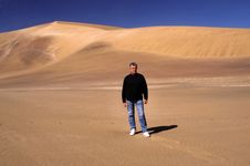 Walking In The Desert Stock Image Walking In The Desert Stock Image