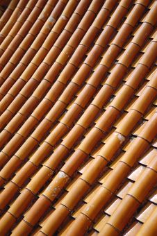 Roof Tiles Royalty Free Stock Photos Roof Tiles Royalty Free Stock Photos
