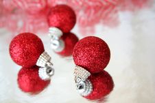 Christmas Ornaments Stock Image Christmas Ornaments Stock Image