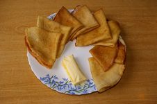 Russian Pancakes Stock Image Russian Pancakes Stock Image