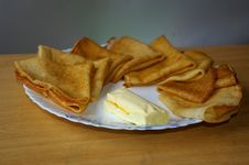 Russian Pancakes Stock Photos Russian Pancakes Stock Photos