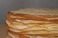 Russian Pancakes Stock Photos Russian Pancakes Stock Photos