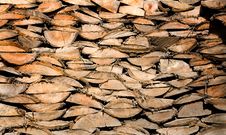 Wood Logs Texture Stock Photography Wood Logs Texture Stock Photography