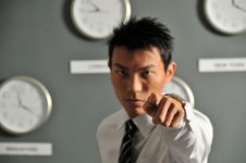 Time Is Urgent! Stock Photography