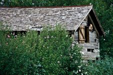 Old Barn Royalty Free Stock Image Old Barn Royalty Free Stock Image