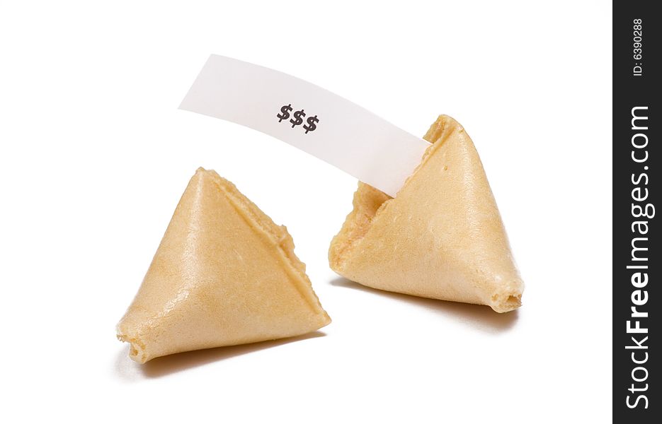 Fortune Cookies With Message