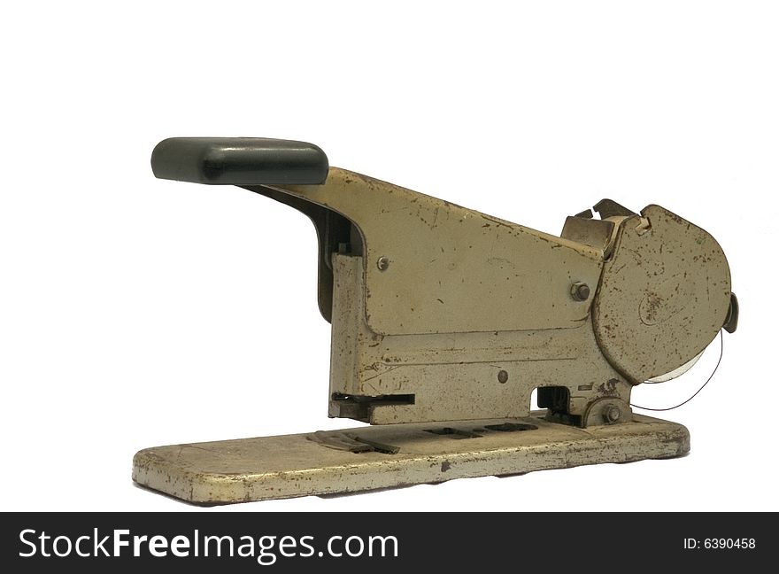 Antique stapler
