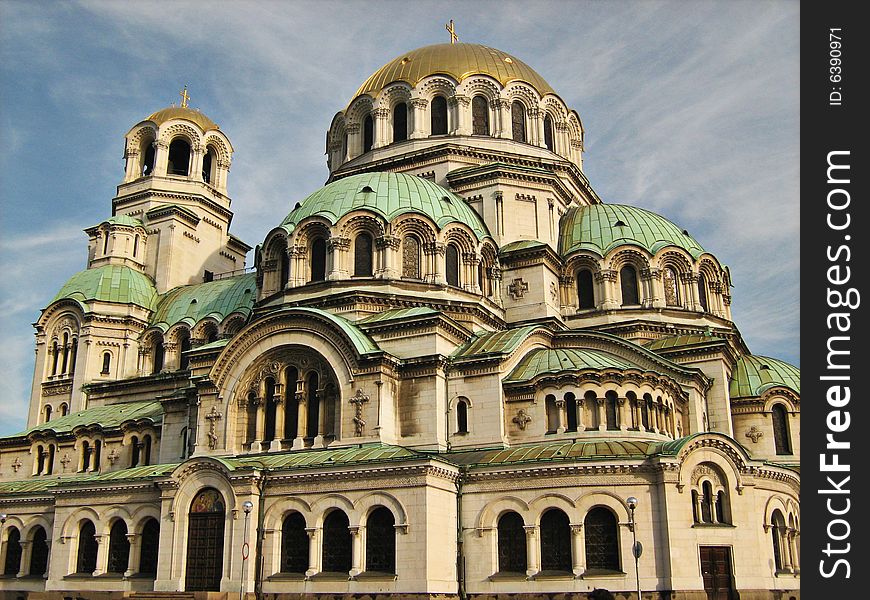 Aleander Nevsky Cathedral