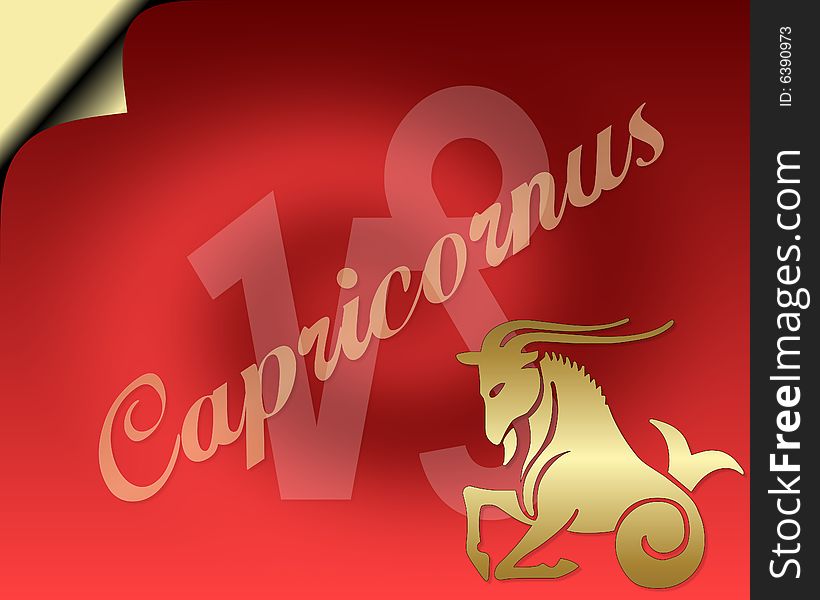 Capricornus Card