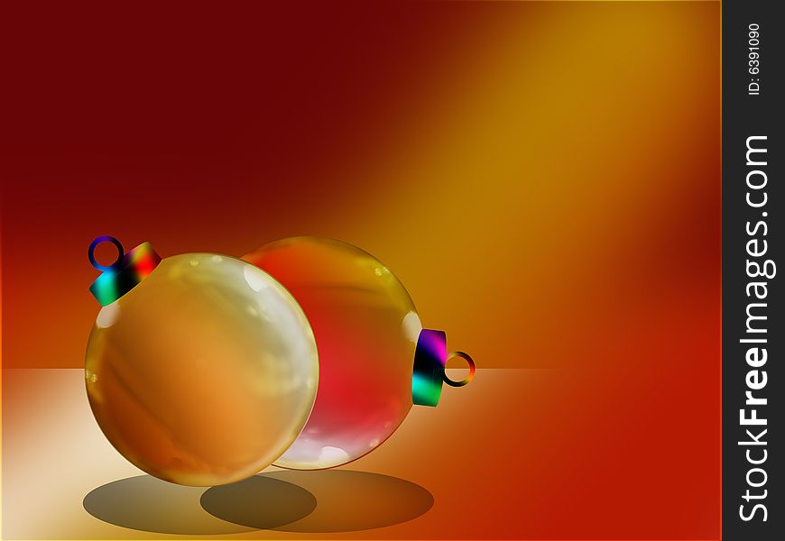 An abstract background for christmas