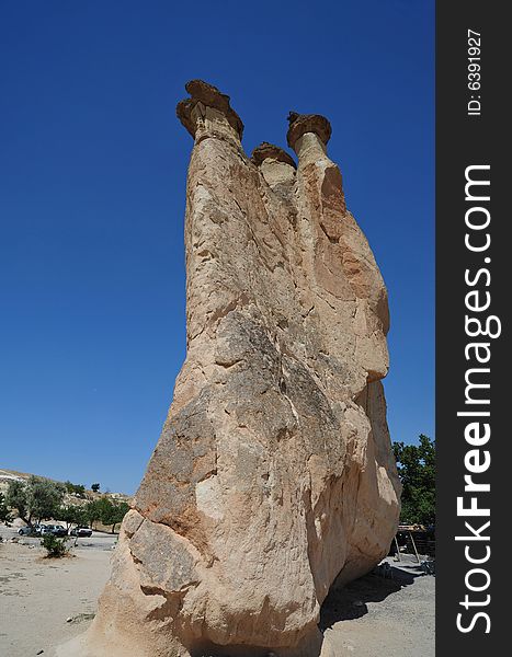 Landscape Of Cappadocia