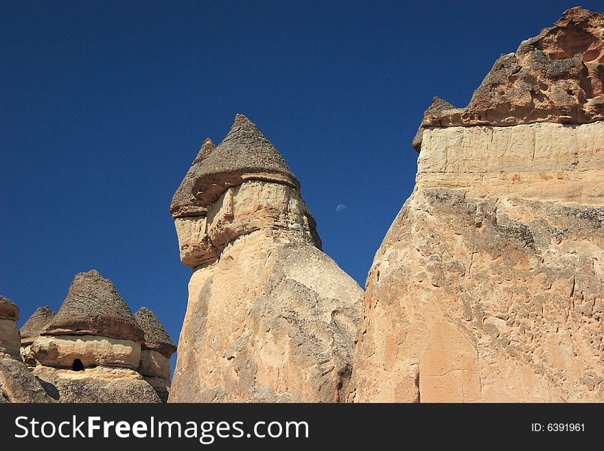 Landscape Of Cappadocia