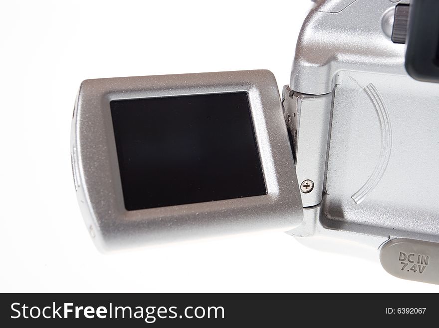Ultra zoom silverl Digital photo camera