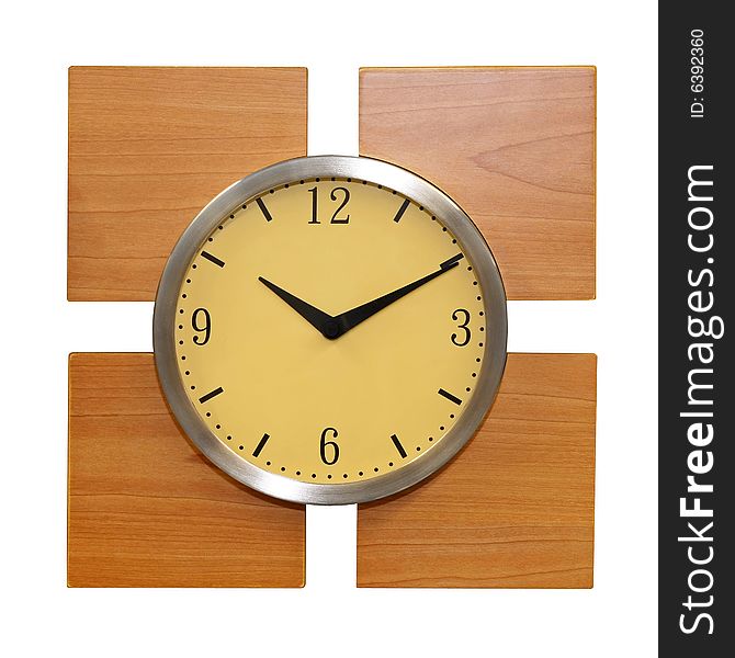 Wooden Clock