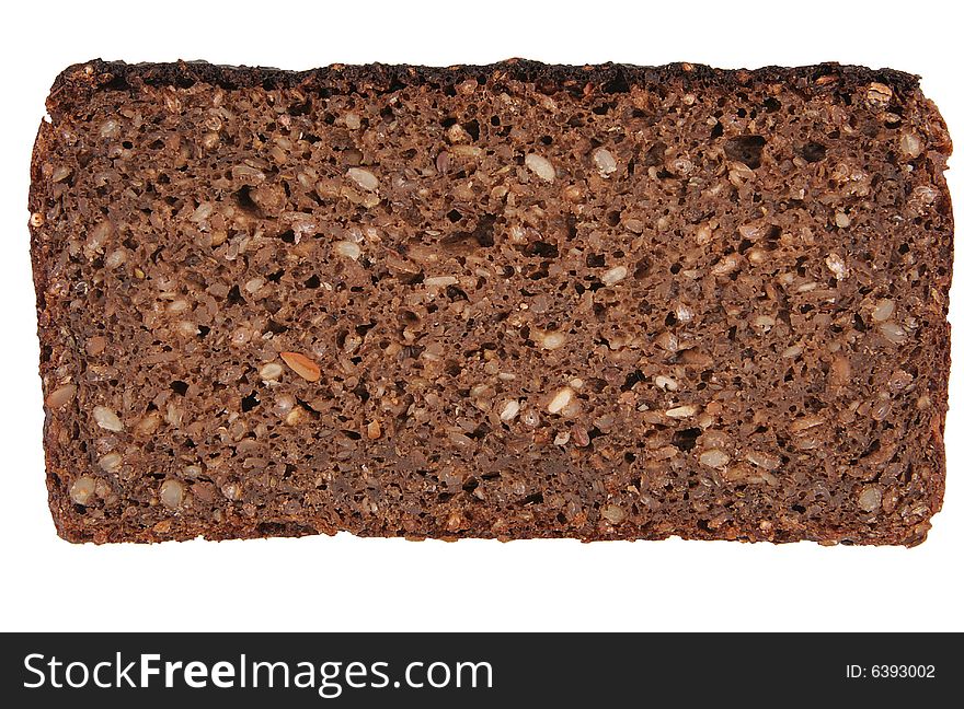 Image of  siced Bread, brown. Image of  siced Bread, brown