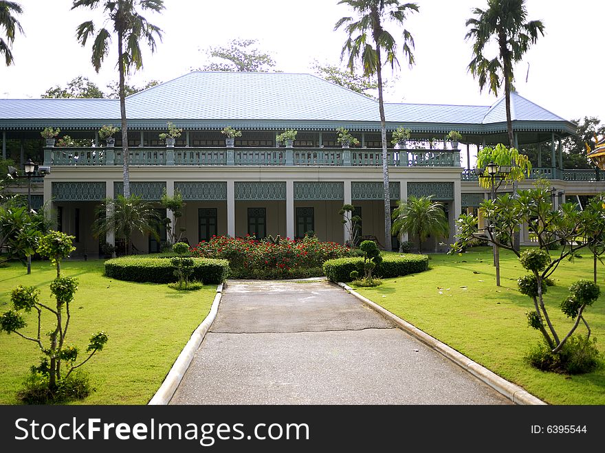 Beautiful Palace from Nakornphathom Thailand.