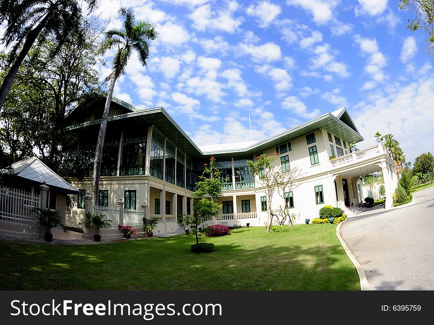 Beautiful Palace from Nakornphathom Thailand.