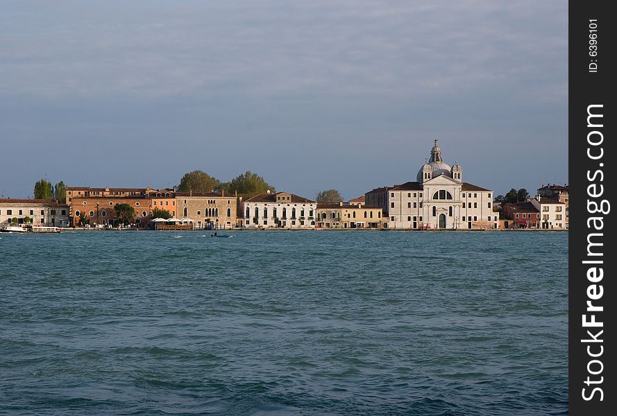 Across The Lagoon, Venice, Italy