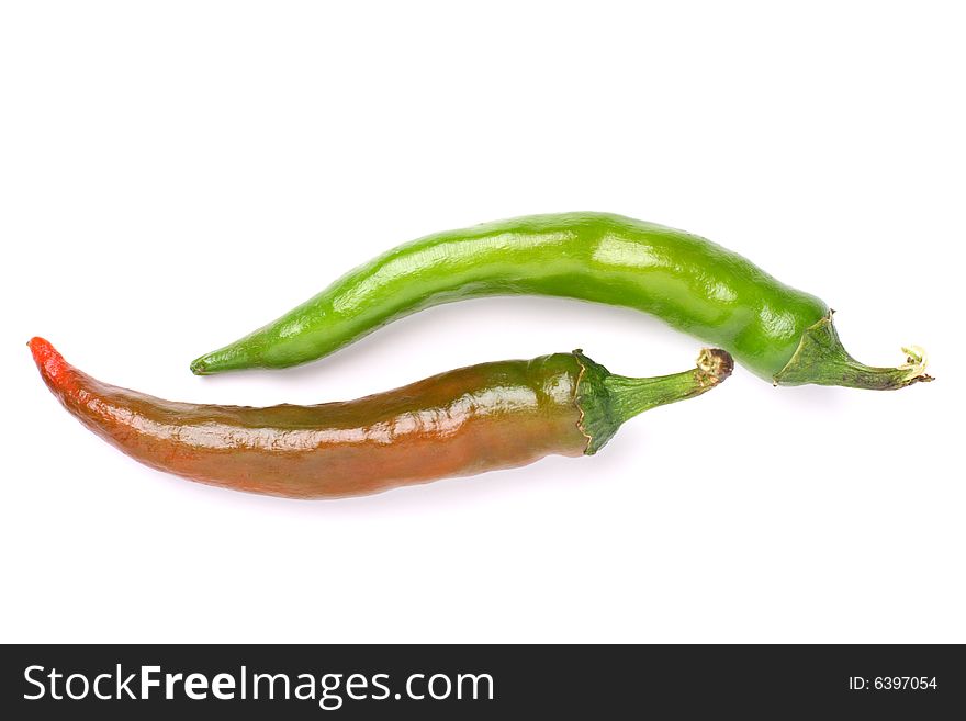 Two Chili Peppers