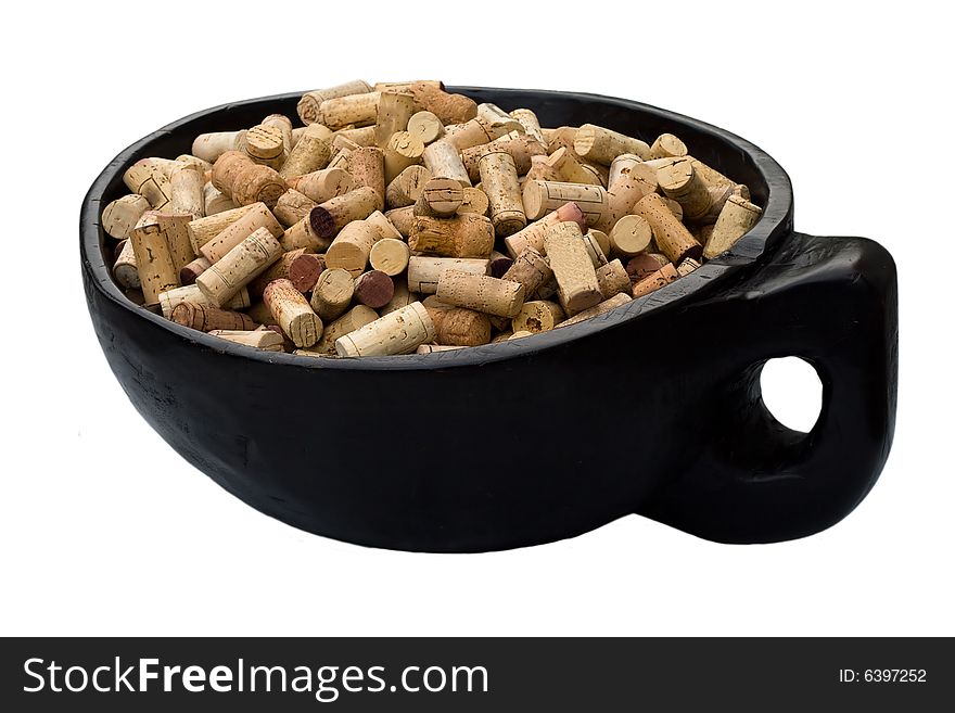 Tub Of Corks