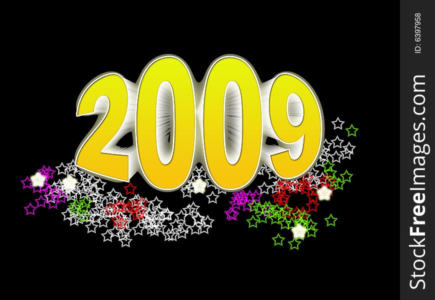 New year 2009