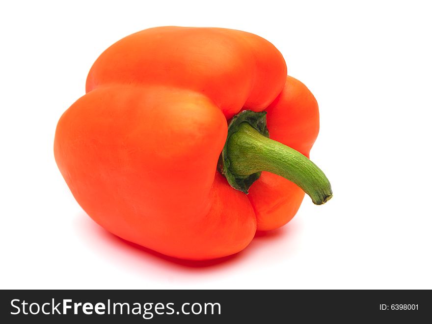 Orange bell pepper