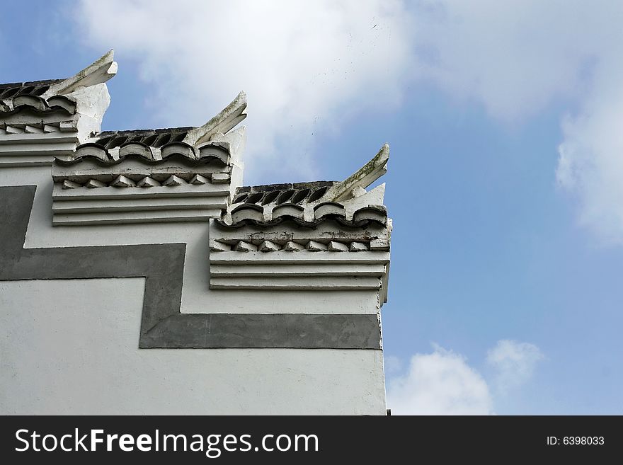 Chinese ancient building