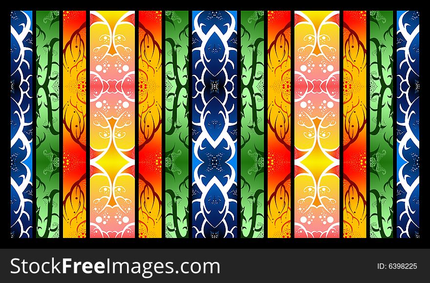 A beautiful and colorful background can be used for web sites and cards ans so on