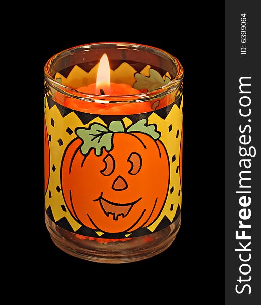 Halloween Candle