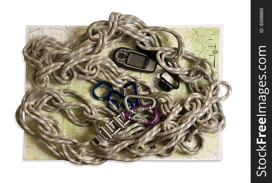 Map And Climbing Accessories