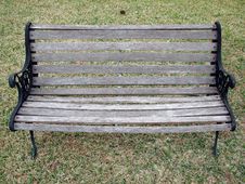 Garden Chair Royalty Free Stock Photography
