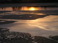 Breaking Ice Royalty Free Stock Photo Breaking Ice Royalty Free Stock Photo