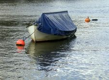 Covered Boat Royalty Free Stock Images Covered Boat Royalty Free Stock Images