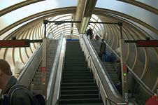 Moving Staircase Stock Photo Moving Staircase Stock Photo