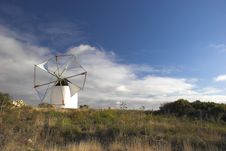 Windmill Royalty Free Stock Photos Windmill Royalty Free Stock Photos