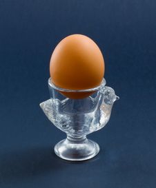 Eggcup With Egg Royalty Free Stock Photos Eggcup With Egg Royalty Free Stock Photos