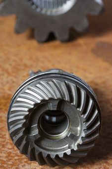 Gears And Wheel Stock Photography Gears And Wheel Stock Photography