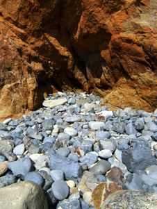 Beach Rocks Royalty Free Stock Images Beach Rocks Royalty Free Stock Images