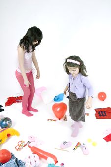 Look At All The Toys! Stock Image Look At All The Toys! Stock Image
