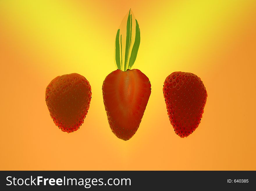 Strawberry - zoom