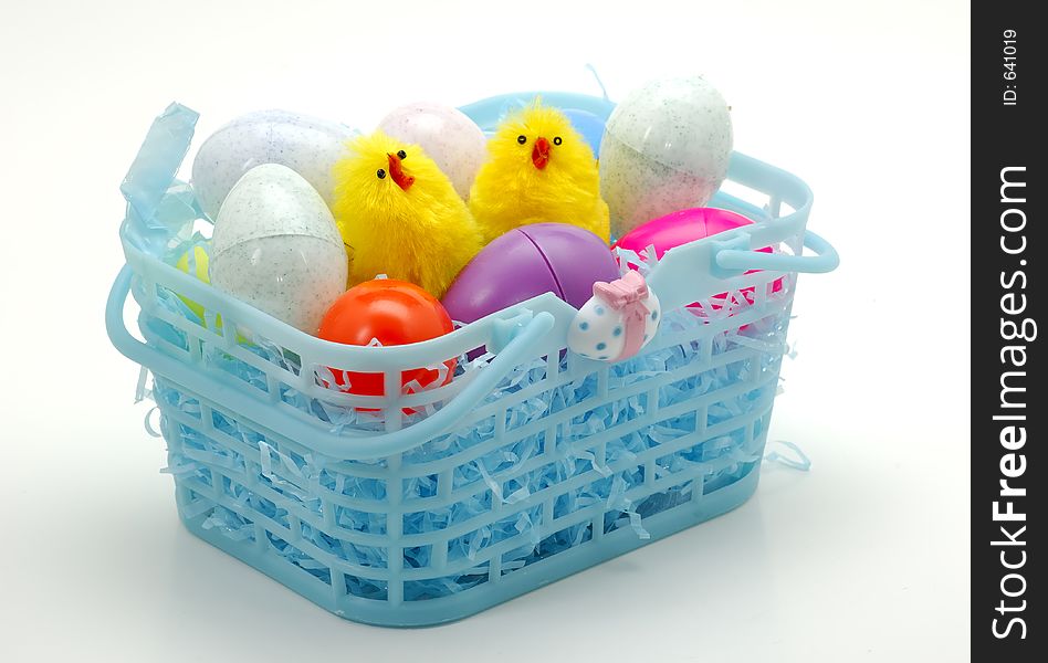 Photo of an Easter Basket