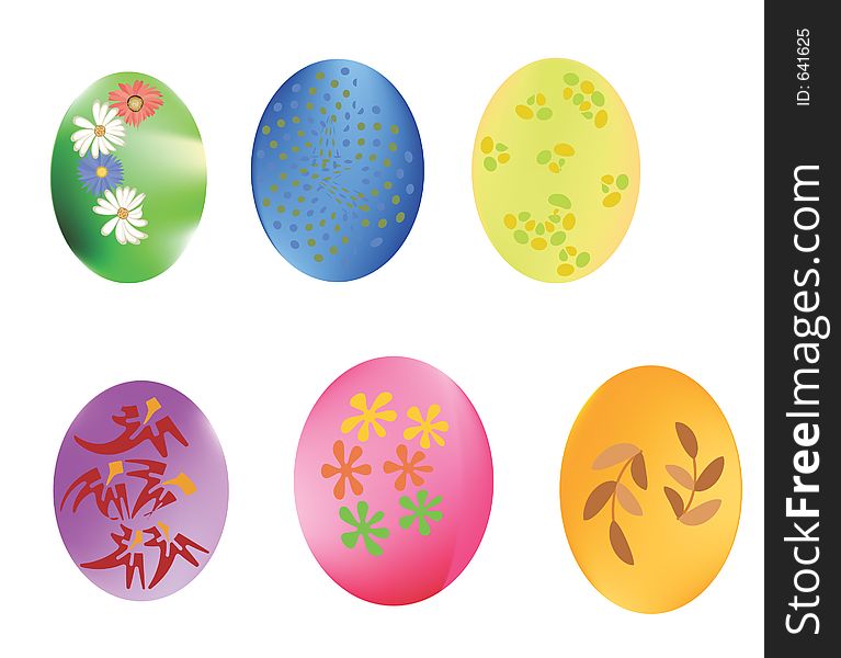 Easter eggs