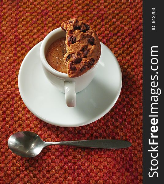 Espresso With Cookie